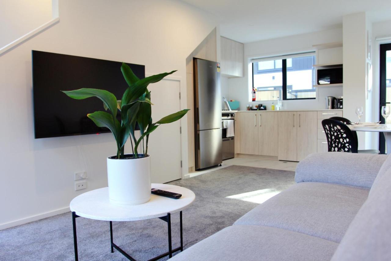 City Central Comfort Christchurch Eksteriør billede