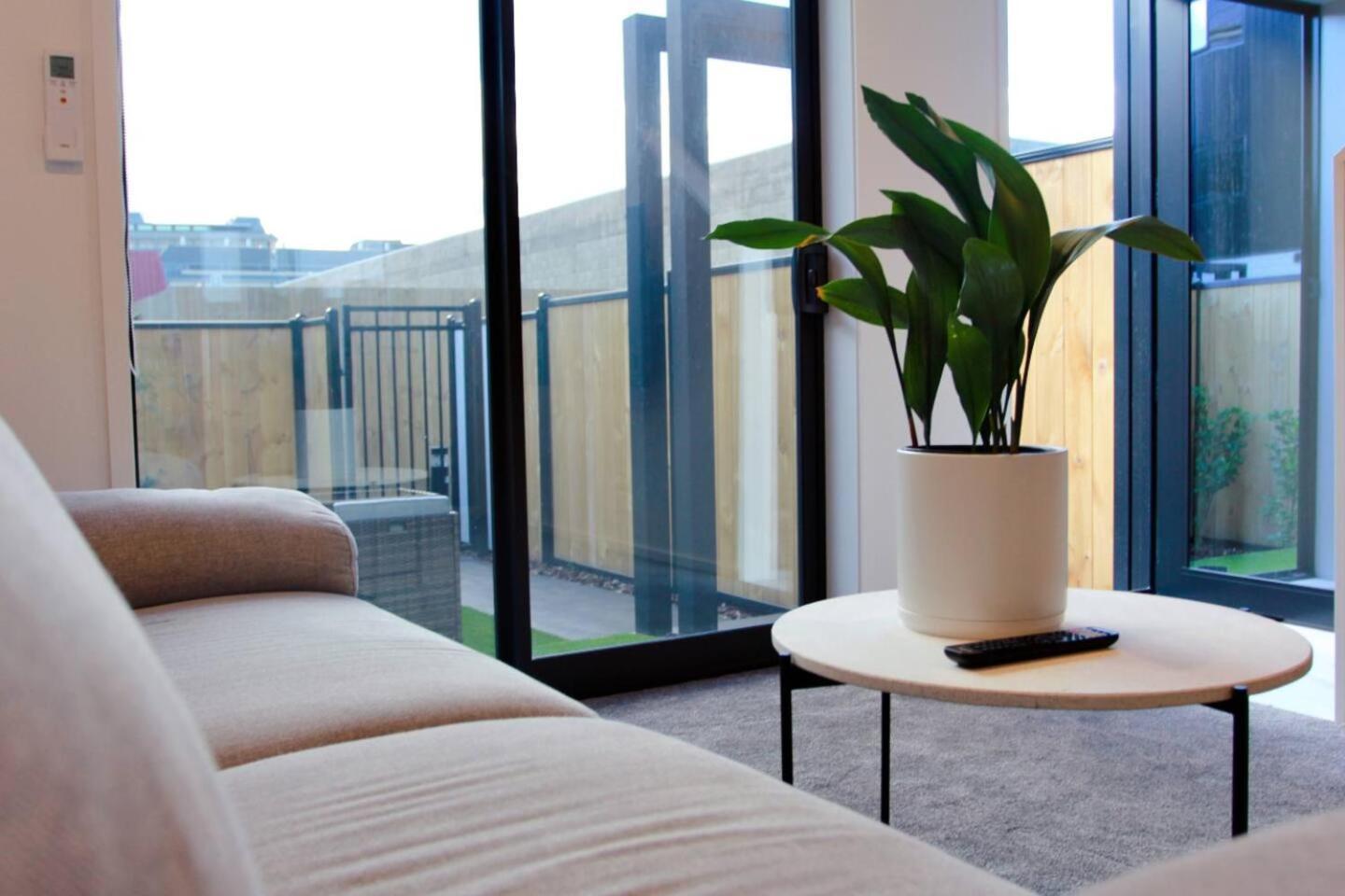 City Central Comfort Christchurch Eksteriør billede